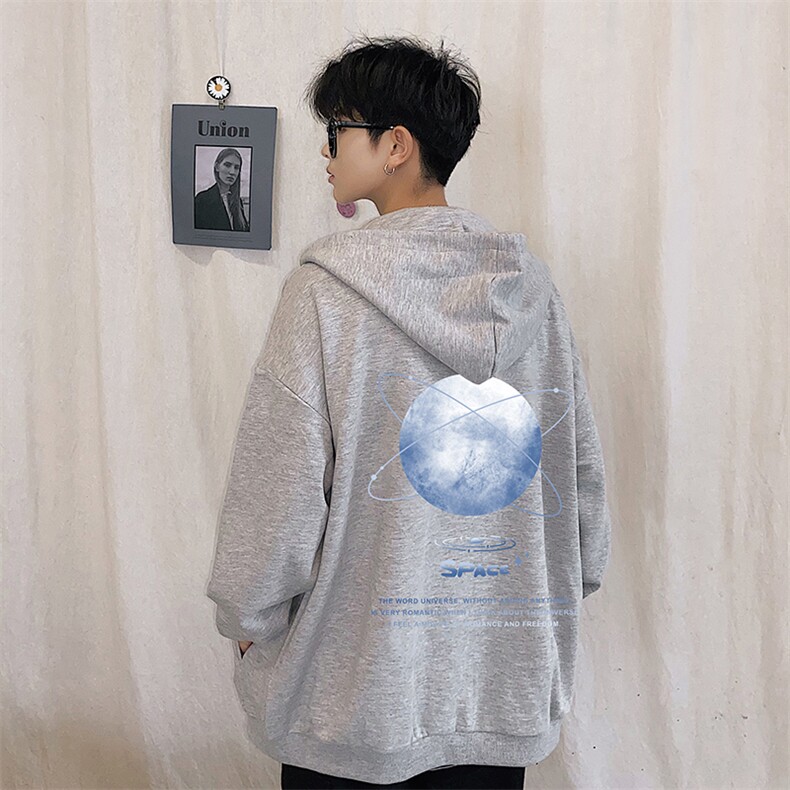 KS21241-P38加绒-P43连帽开衫卫衣男运动外套大码班服,男装卫衣,电商A040