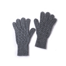 2025年冬季新款百搭连指手套，手套，喜润羊绒