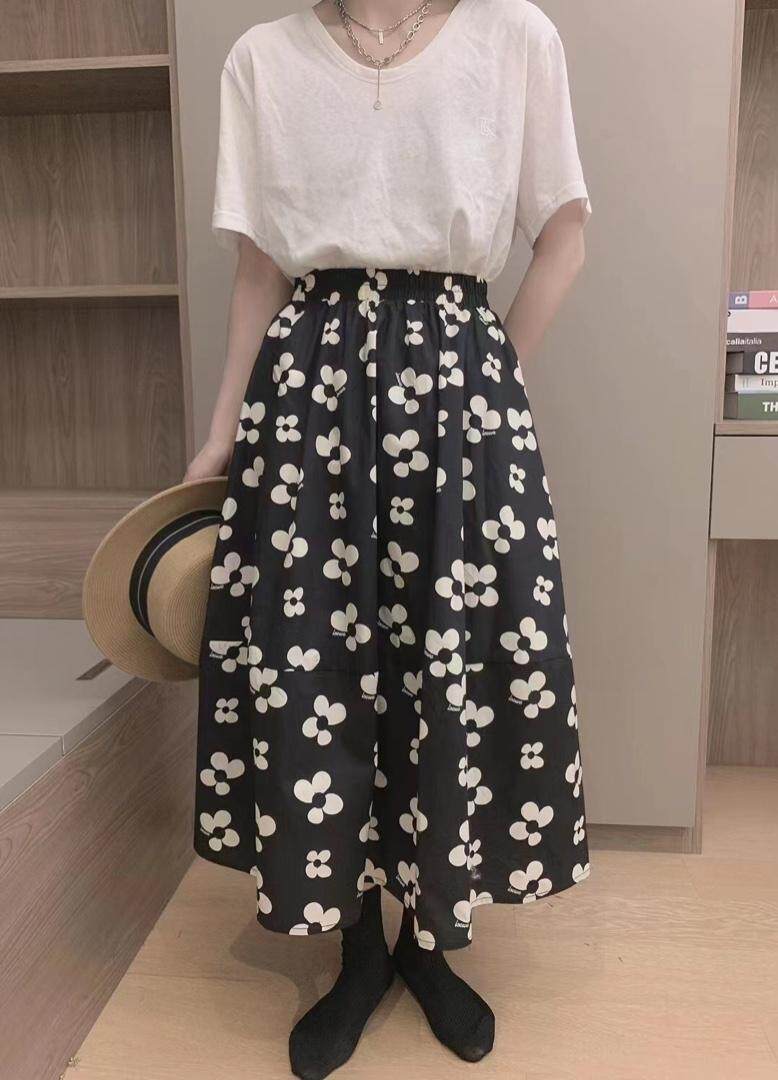 花半裙，女装半身裙，曼希野