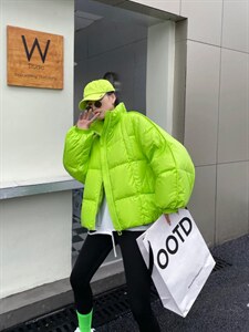 90白鸭绒，面包服，三色两码图片