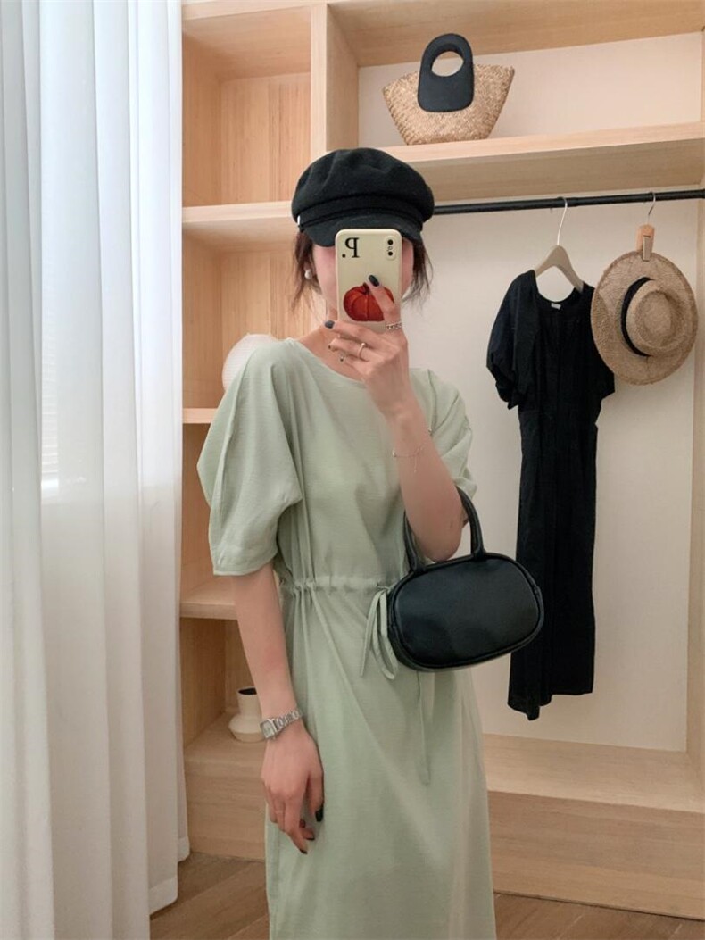 夏季新款连体裙～，其它，三文鱼