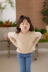 新款儿童羊毛衫女童秋冬加厚保暖针织毛衣宝宝洋气打底衫上衣潮，童装儿童羊毛衫，牧雅羊绒
