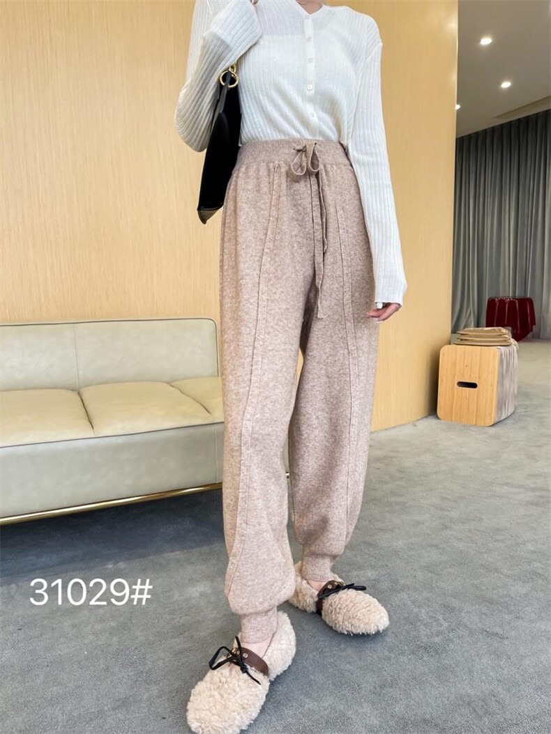 毛线裤，其它，千百莲