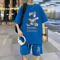 蓝色