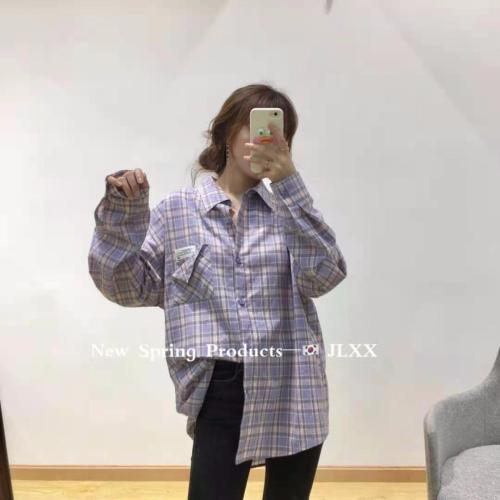 【现货】秋款上新纯衬衫,女装衬衫,嘉乐馨秀(8F)