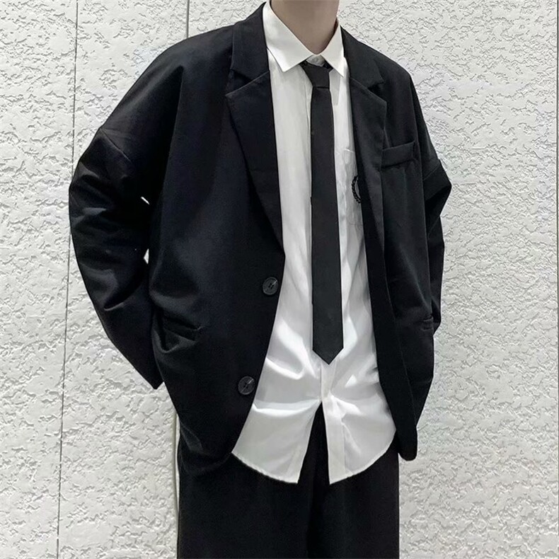 男士休闲西装外套W11P45图片