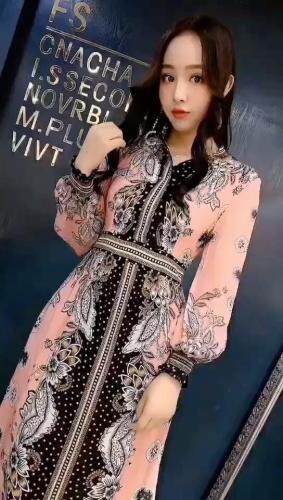 新款连衣裙图片