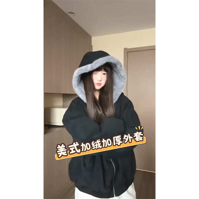 现货高品质美式高街冬季重磅座山雕大毛毛领pu皮棉衣男女加厚外套,男装皮衣,电商A486