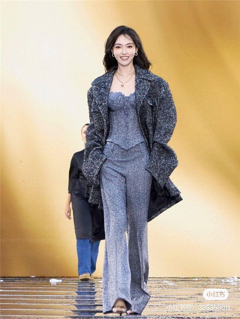 时尚潮流女装双面呢大衣秋季长款外套显瘦百搭气质优雅,女装双面呢大衣,米咔羊绒