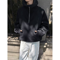 CT75-P52连帽卫衣男秋季黑色美式潮牌套，男装T恤，电商B323A