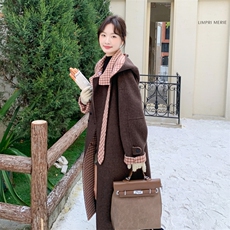 2025羊毛大衣70羊毛B081-3296-P290-K428，女装羊绒大衣，2B081