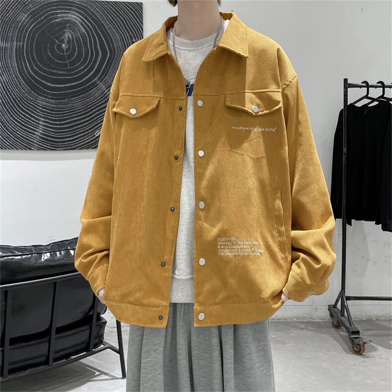 春秋季百搭休闲宽松夹克男士JK154-P55,男装夹克,星座1204