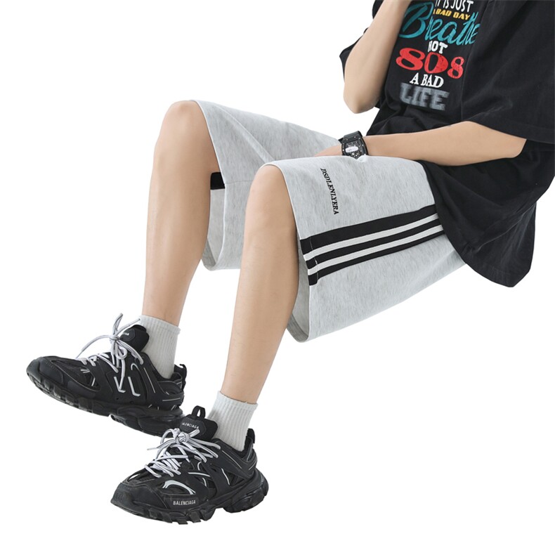 抖音直播！量大优惠供视频复合菠萝格休闲短裤男DK12-特P25,男装牛仔裤,电商B325
