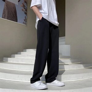男春季休闲时尚潮流西裤KZ0101P30图片