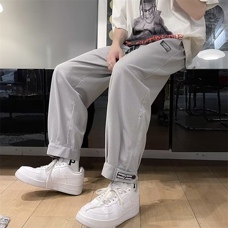 男秋季新款港风休闲裤M237P34,男装休闲裤,星座1116-2