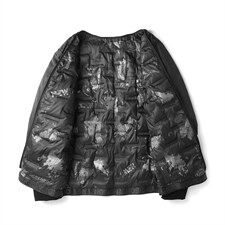 DLSN22-117皮衣男头层牛皮夹克脱卸水貂毛领羽绒皮衣男P1150，男装皮衣，电商B360