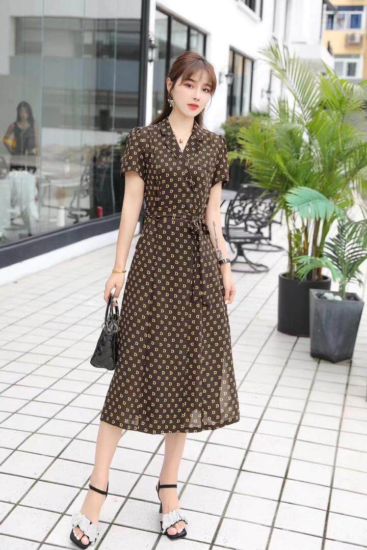 夏装补单款连衣裙，女装连衣裙，名门秀