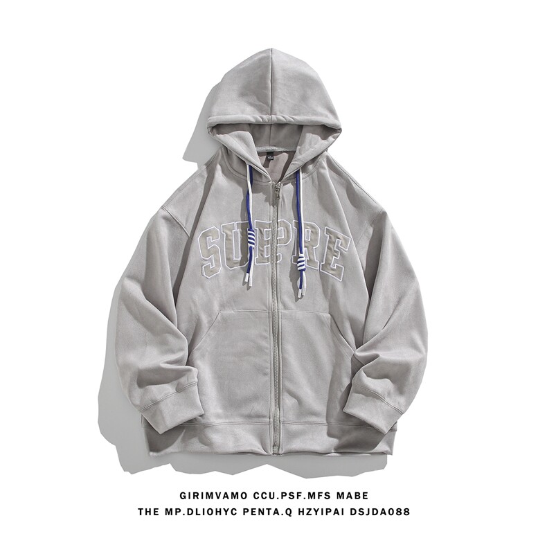 白底超电商A188-LP104-TP58360克96纤维4氨纶鹿皮绒控98无差价，男装卫衣，电商A188