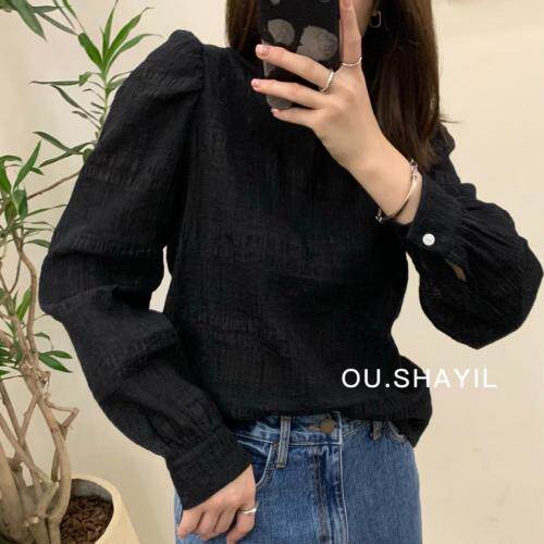 秋款圆领韩版小衫，其它，晶晶