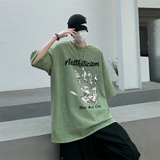 水洗绿色