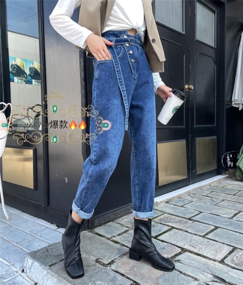 高腰花苞裤，其它，迷斯佳绣