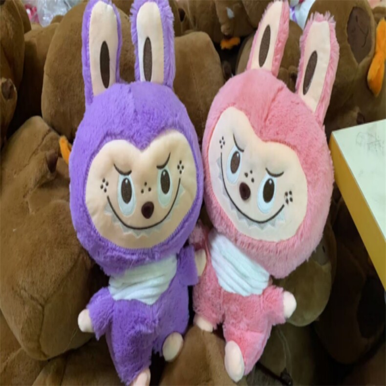拉布布，芊朵朵毛绒玩具