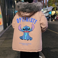 MM48220-P130冬季大毛领棉衣男士大码加厚棉袄男棉服，男装棉衣，电商A040