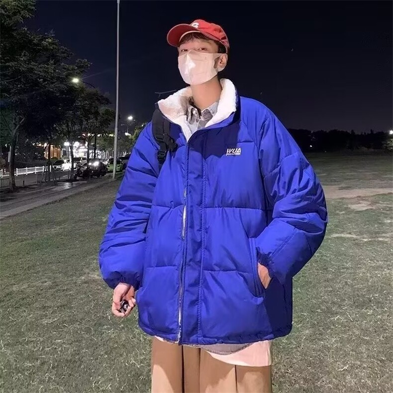 1506-1/M2121/P72棉衣男款潮牌ins冬新款大码潮流冬装面包服男女,男装棉衣,星座1506-1
