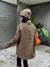 两色大衣冬季，其它，四季韩后