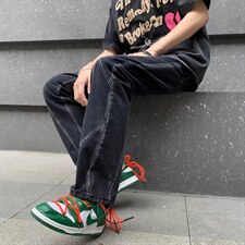 文艺新款长裤ins青春流行春季潮流中腰男直脚N7220P45，男装牛仔裤，星座1116-2