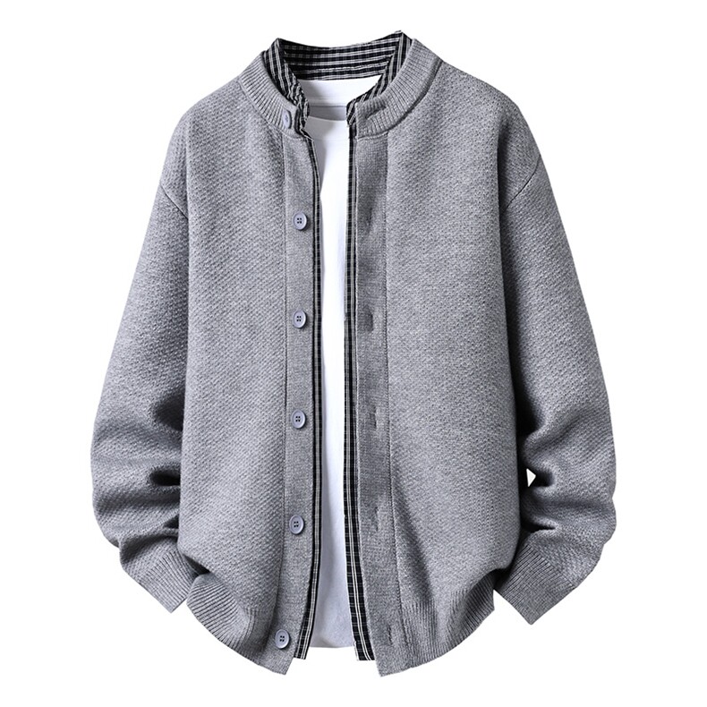 【新品】8741-P752025年秋季新款时尚毛衣针织开衫男士宽松长袖，男装针织衫/毛衣，电商A113