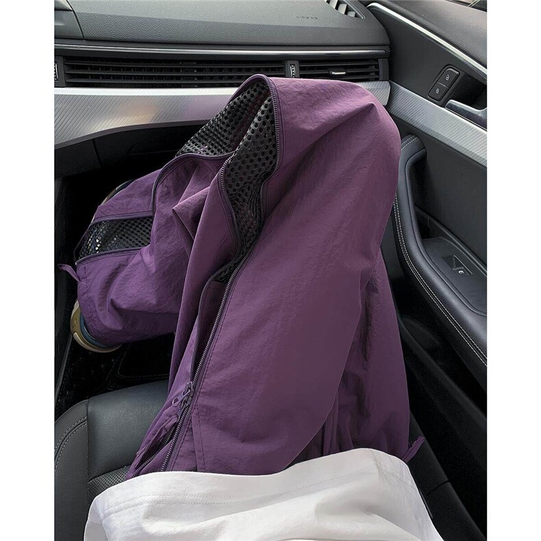 四季两穿 冲锋裤降落伞兵裤休闲裤男高街潮流长裤子G1508/P50控78图片