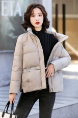 2026冬季新款时尚立领保暖舒适气质显瘦羽绒服，女装羽绒服，天丽