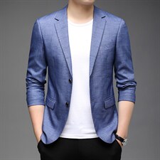 CYM8821秋季新款西服男韩版修身商务男装P130，男装西服，电商B360