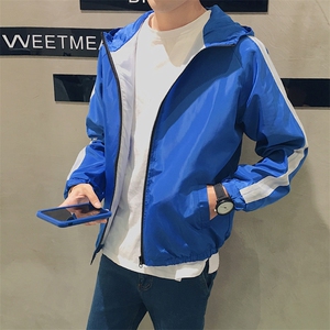 薄款夹克 新款防晒外套大码夹克男 M-5XL 711 Y102图片