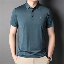 polo衫男夏季新品t恤男短袖翻领保罗衫商务男装潮流半袖体恤，男装T恤，电商B212（原钱塘6029）