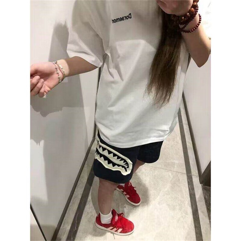 CP1150-P35短裤男夏季美式休闲五分裤宽松直筒运动中裤,男装牛仔裤,电商B323A