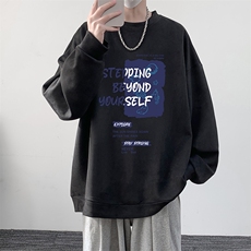 麂皮绒卫衣男大码重磅长袖t恤男JW81345-P35，男装卫衣，电商A040