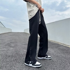 男春季新款时尚潮流休闲裤GK84P32，男装休闲裤，星座1116-2
