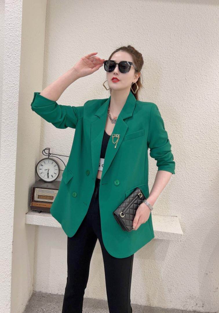 现货春季新款西装外套，女装西装，韩衫衣社