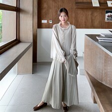 宫廷三件套马甲十衬衣十裙子三件套套裙2C267-118-P205-K295，女装套装/套裙，茵姿媚