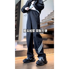 抖音品质三条杠防水冲锋裤K23515-p45控58加绒K23515JR-p55控68，男装休闲裤，电商B315