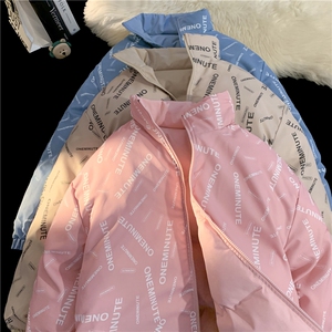 棉服男士秋冬季两面穿潮牌加厚保暖棉袄棉衣上衣服外套男款ZM04图片