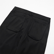 白底多口袋工装裤休闲裤长裤直筒裤A014-DY25206-P70控98，男装休闲裤，电商A014