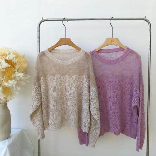 心机毛衣，外穿气质，内搭显白，女装针织衫/毛衣，BD