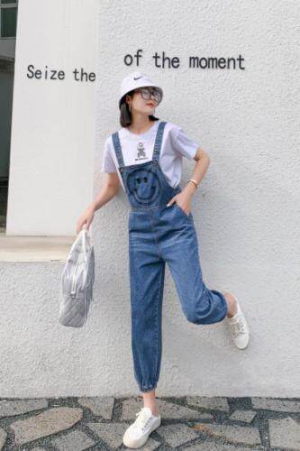 牛仔背带裤！，女装，雅洛菲(6F)