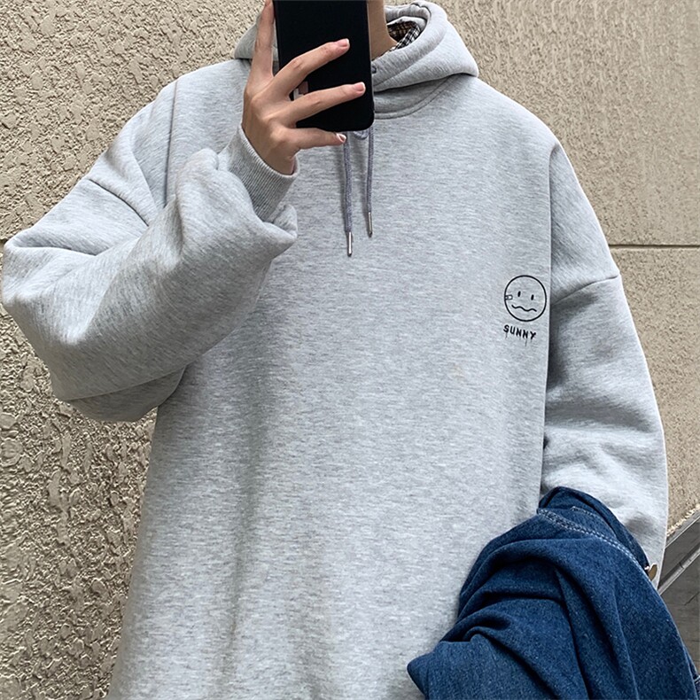 A040-WY2072-P40连帽卫衣男加肥加大码胖子棒球服外套,男装卫衣,电商A040