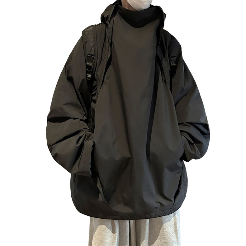 防风防水！棉衣男冬季防水冲锋衣男连帽棉服棉袄外套CP22JM-P100,男装夹克,电商B371