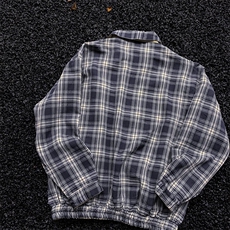 正反两穿小香风外套男痞帅高级感vintage夹克美式棒球服W5933-P72，男装夹克，星座412-3
