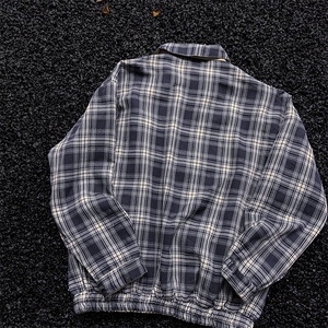 正反两穿小香风外套男痞帅高级感vintage夹克美式棒球服W5933-P72图片